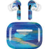 Etta Vee Ocean Blue Brush Stroke Apple AirPods Pro Skin