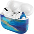 Etta Vee Ocean Blue Brush Stroke Apple AirPods Pro Skin
