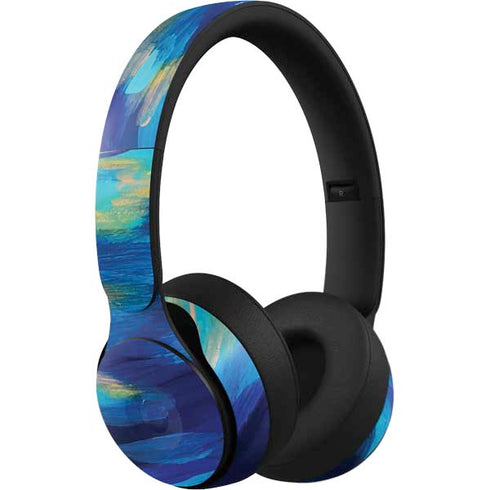 Etta Vee Ocean Blue Brush Stroke Beats Solo Pro Skin