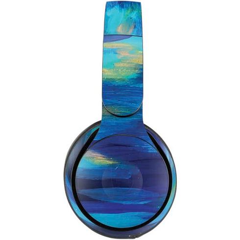 Etta Vee Ocean Blue Brush Stroke Beats Solo Pro Skin