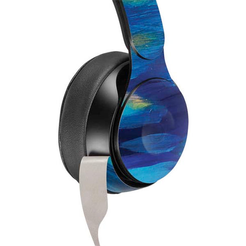 Etta Vee Ocean Blue Brush Stroke Beats Solo Pro Skin