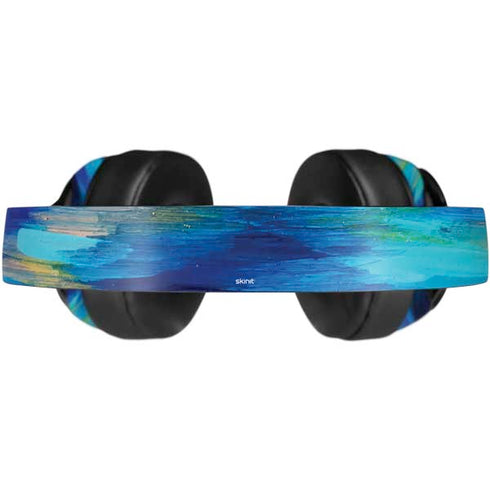 Etta Vee Ocean Blue Brush Stroke Beats Solo Pro Skin