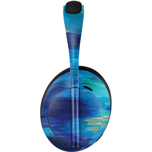 Etta Vee Ocean Blue Brush Stroke Bose Noise Cancelling Headphones 700 Skin