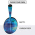 Etta Vee Ocean Blue Brush Stroke Bose Noise Cancelling Headphones 700 Skin