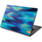 Etta Vee Ocean Blue Brush Stroke Dell Chromebook Skin
