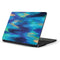 Etta Vee Ocean Blue Brush Stroke Samsung Chromebook Skin