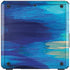 Etta Vee Ocean Blue Brush Stroke Cooler Master MasterBox Q300L Mini Tower Skin