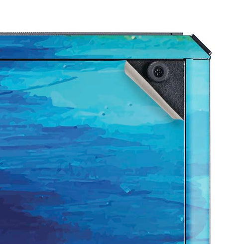 Etta Vee Ocean Blue Brush Stroke Cooler Master MasterBox Q300L Mini Tower Skin