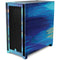Etta Vee Ocean Blue Brush Stroke Corsair 4000D Tempered Glass Mid-Tower ATX Case Skin