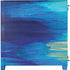 Etta Vee Ocean Blue Brush Stroke Corsair 4000D Tempered Glass Mid-Tower ATX Case Skin