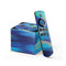 Etta Vee Ocean Blue Brush Stroke Fire TV Cube Skin