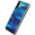 Etta Vee Ocean Blue Brush Stroke Galaxy A10e Clear Case