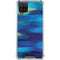 Etta Vee Ocean Blue Brush Stroke Galaxy A12 Clear Case