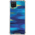 Etta Vee Ocean Blue Brush Stroke Galaxy A12 Clear Case