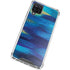 Etta Vee Ocean Blue Brush Stroke Galaxy A12 Clear Case