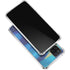 Etta Vee Ocean Blue Brush Stroke Galaxy A12 Clear Case