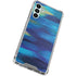 Etta Vee Ocean Blue Brush Stroke Galaxy A13 5G Clear Case