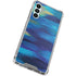 Etta Vee Ocean Blue Brush Stroke Galaxy A14 5G Clear Case