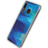 Etta Vee Ocean Blue Brush Stroke Galaxy A20 Clear Case