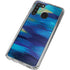 Etta Vee Ocean Blue Brush Stroke Galaxy A21 Clear Case