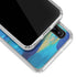 Etta Vee Ocean Blue Brush Stroke Galaxy A30 Clear Case