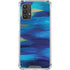 Etta Vee Ocean Blue Brush Stroke Galaxy A32 5G Clear Case