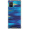 Etta Vee Ocean Blue Brush Stroke Galaxy A51 5G Clear Case