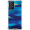 Etta Vee Ocean Blue Brush Stroke Galaxy A52 5G Clear Case