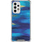 Etta Vee Ocean Blue Brush Stroke Galaxy A53 5G Clear Case