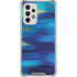 Etta Vee Ocean Blue Brush Stroke Galaxy A53 5G Clear Case