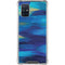 Etta Vee Ocean Blue Brush Stroke Galaxy A71 5G Clear Case