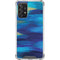 Etta Vee Ocean Blue Brush Stroke Galaxy A72 5G Clear Case