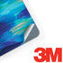 Etta Vee Ocean Blue Brush Stroke Galaxy Book 12in Skin