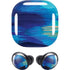 Etta Vee Ocean Blue Brush Stroke Galaxy Buds Pro Skin
