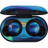 Etta Vee Ocean Blue Brush Stroke Galaxy Buds Skin