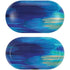 Etta Vee Ocean Blue Brush Stroke Galaxy Buds Skin