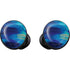 Etta Vee Ocean Blue Brush Stroke Galaxy Buds Skin
