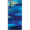 Etta Vee Ocean Blue Brush Stroke Galaxy Note 10 Plus Skin