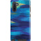 Etta Vee Ocean Blue Brush Stroke Galaxy Note 10 Pro Case