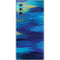 Etta Vee Ocean Blue Brush Stroke Galaxy Note 10 Skin