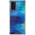 Etta Vee Ocean Blue Brush Stroke Galaxy Note20 5G Clear Case