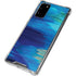 Etta Vee Ocean Blue Brush Stroke Galaxy Note20 5G Clear Case