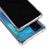 Etta Vee Ocean Blue Brush Stroke Galaxy Note20 5G Clear Case