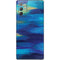 Etta Vee Ocean Blue Brush Stroke Galaxy Note20 5G Skin