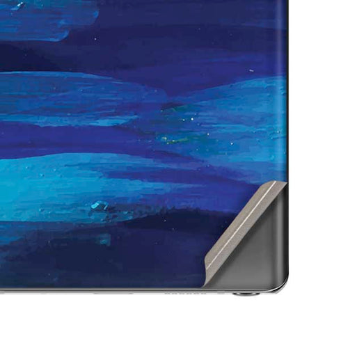 Etta Vee Ocean Blue Brush Stroke Galaxy Note20 5G Skin