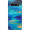 Etta Vee Ocean Blue Brush Stroke Galaxy S10 Skin