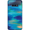 Etta Vee Ocean Blue Brush Stroke Galaxy S10e Skin