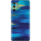 Etta Vee Ocean Blue Brush Stroke Galaxy S20 Fan Edition Skin
