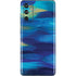 Etta Vee Ocean Blue Brush Stroke Galaxy S20 Fan Edition Skin