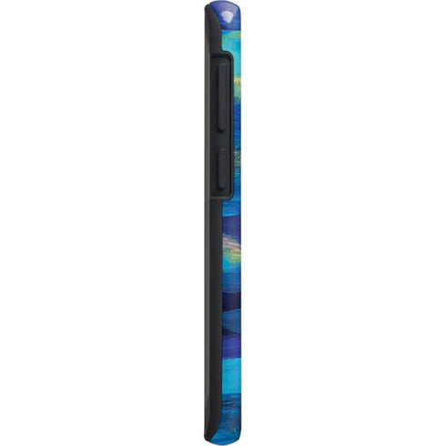 Etta Vee Ocean Blue Brush Stroke Galaxy S20 Pro Case